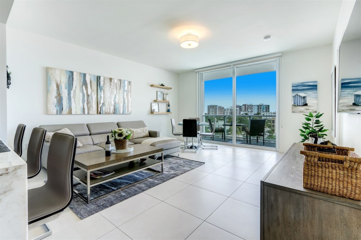 The unit is beautiful, pristine/extremely clean, & in a prime location