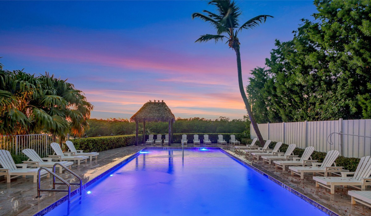Resort Pool | Enjoy the breathtaking sunsets while you relax by the pool.