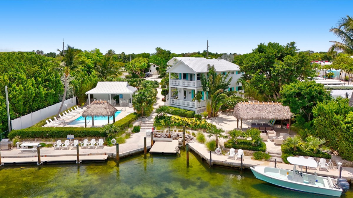Outdoor | Amazing aerial view of this beautiful boutique resort with amenities.