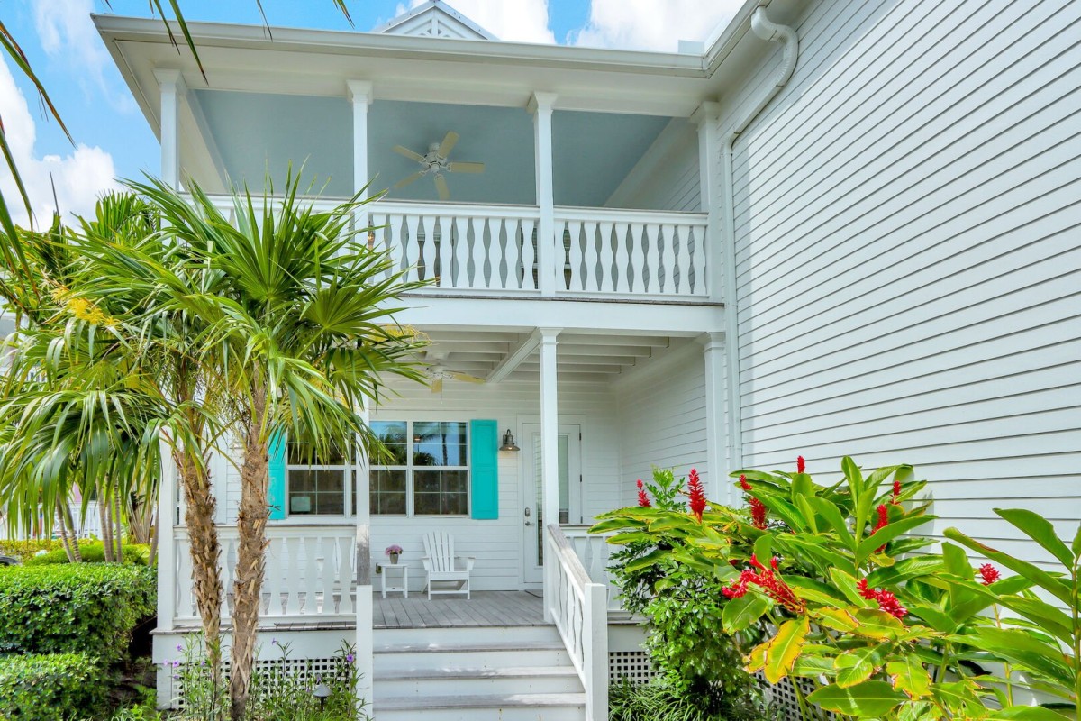 Isla Mirabelle | Beautiful exterior view includes private terrace and balcony!