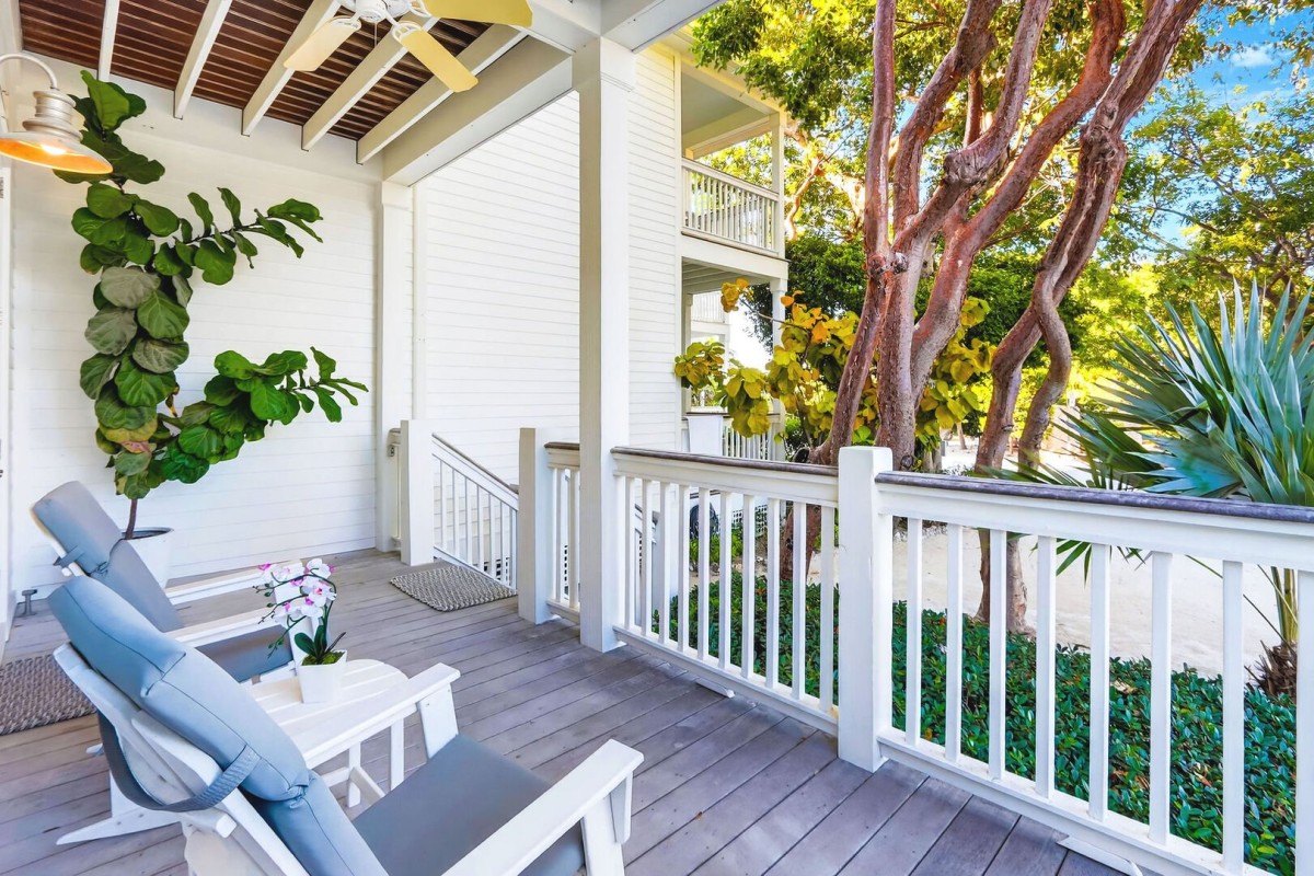 Private Terrace | Perfect for your morning coffee.