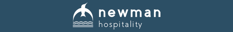 Newman Hospitality email header