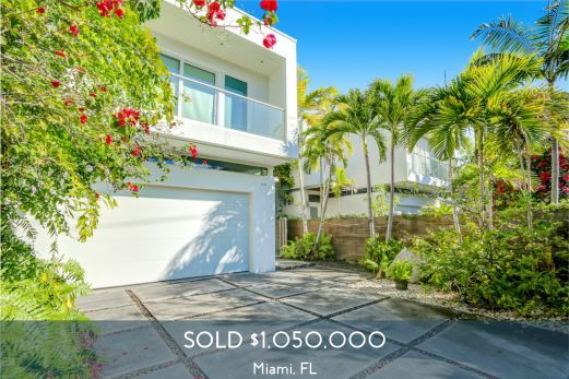 sold home in Miami