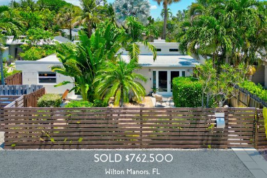 sold home in wilton manors