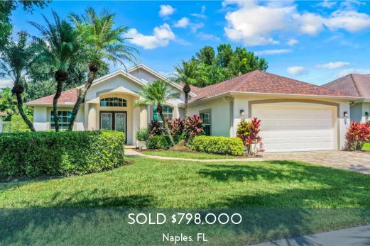 sold home in naples