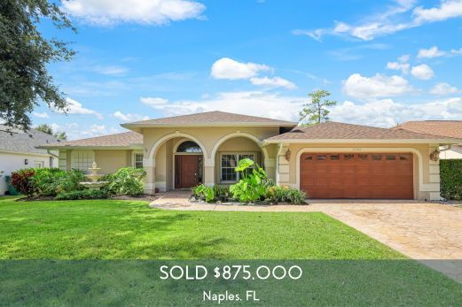 sold home in naples