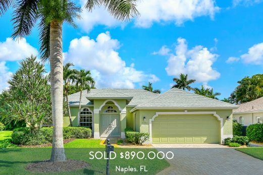 sold home in Naples