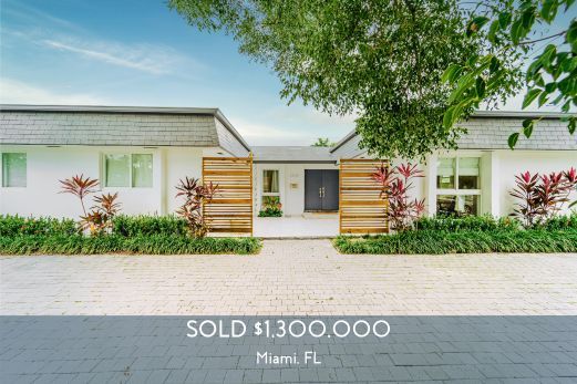 sold home in Miami
